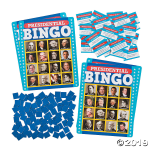 Presidents Premium Bingo (1 Set(s))