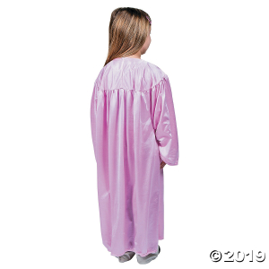 Pink Elementary Graduation Robe (1 Piece(s))