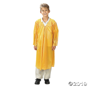 Kids' Robe - Yellow