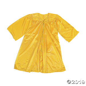 Kids' Robe - Yellow