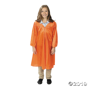 Kids' Robe - Orange