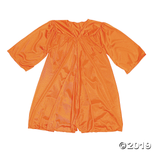 Kids' Robe - Orange