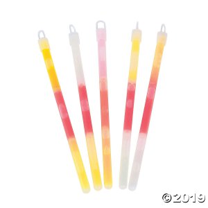 Tri-Color Glow Sticks (50 Piece(s))