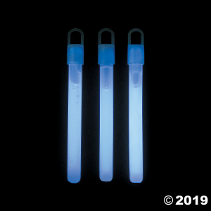 White Glow Sticks (Per Dozen)