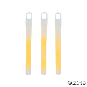 White Glow Sticks (Per Dozen)