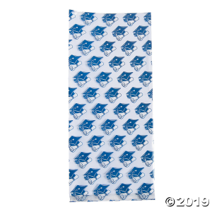 Blue Graduation Cellophane Bags (Per Dozen)