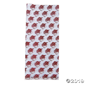 Burgundy Graduation Cellophane Bags (Per Dozen)