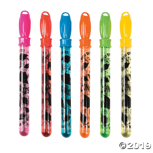 Elementary Graduation Big Bubble Wands (Per Dozen)