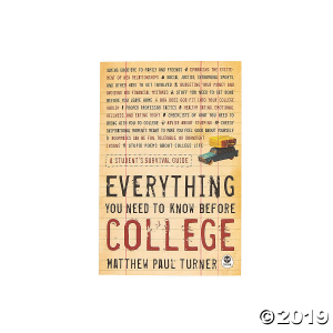 Everything You Need to Know Before College Book (1 Piece(s))