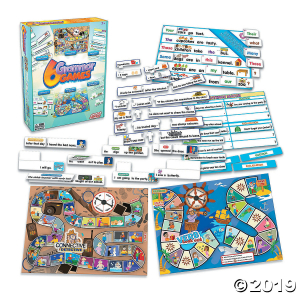 6 Grammar Games (1 Set(s))