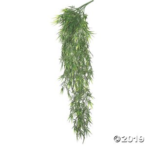 Vickerman 33" Artificial Green Mini Bamboo Leaf Bush - 2/pk (1 Set(s))