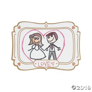 Draw the Happy Couple Cards (25 Piece(s))