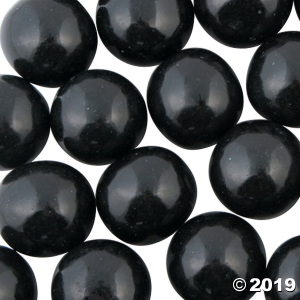 Large Black Gumballs (105 Piece(s))