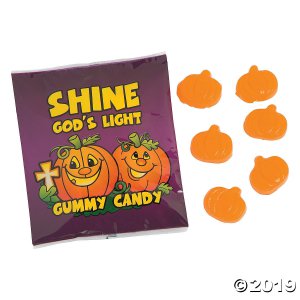 Christian Pumpkin Gummy Candy (38 Piece(s))