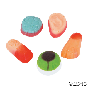Body Parts Gummy Candy (60 Piece(s)) Body Parts Gummy Candy (60 Piece(s))