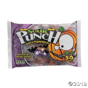 Sour Punch® Bats & Pumpkins Candy Packs (50 Piece(s))