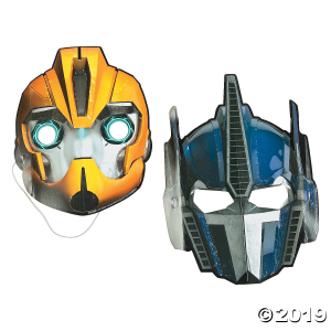 Transformers Masks (8 Piece(s))