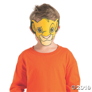 The Lion King Masks (8 Piece(s))