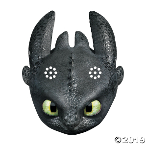 DreamWorks How To Train Your Dragon Party Masks (8 Piece(s))