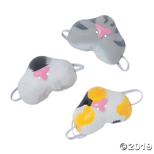Cat Nose Masks (Per Dozen)