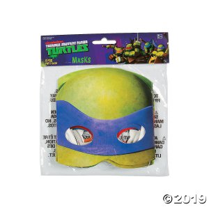 Teenage Mutant Ninja Turtles Masks (8 Piece(s))