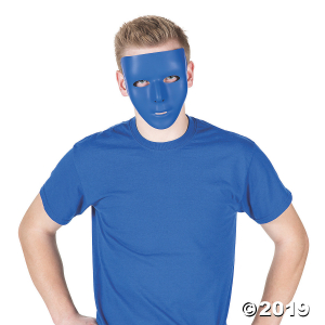 Blue Face Masks (6 Piece(s))