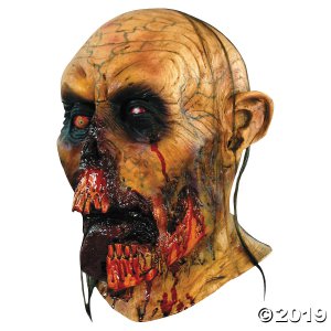 Adult's Zombie Tongue Mask (1 Piece(s))