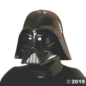Adult's Deluxe Star Wars 2-Piece Darth Vader Mask (1 Piece(s))