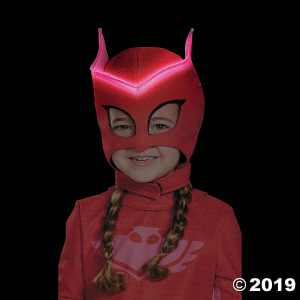 Kid's Deluxe Owlette Mask (1 Piece(s))