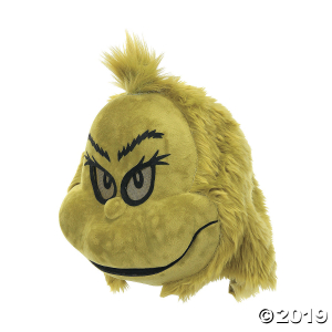 The Grinch Plush Mouth Mover Mask (1 Piece(s))