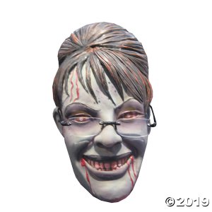 Sarah Palin Rogue Zombie Mask