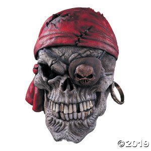 Skull Pirate Mask (1 Piece(s))