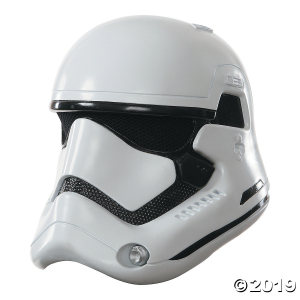 Men's 2-Piece Deluxe Stormtrooper Mask (1 Piece(s))