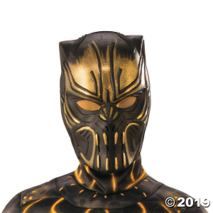Kid's Marvel Black Panther Killmonger 1/2 Mask (1 Piece(s))