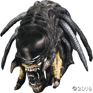 Pred-Alien Hybrid Deluxe Mask (1 Piece(s))