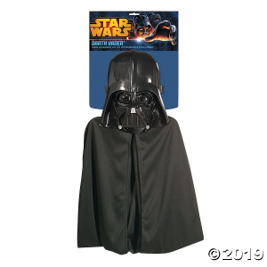 Kid's Darth Vader Cape & Mask Set (1 Piece(s))