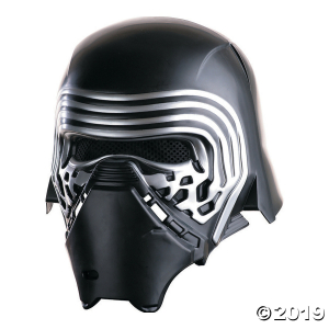 Boy's Deluxe 2-Piece Kylo Ren Mask (1 Piece(s))
