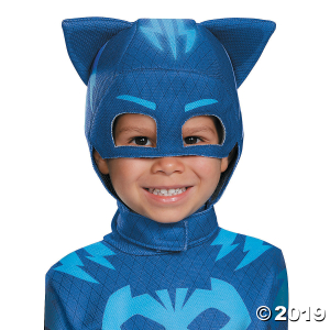 Kid's Deluxe PJ Catboy Mask (1 Piece(s))