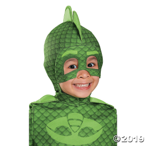 Kid's Deluxe PJ Gekko Mask (1 Piece(s))