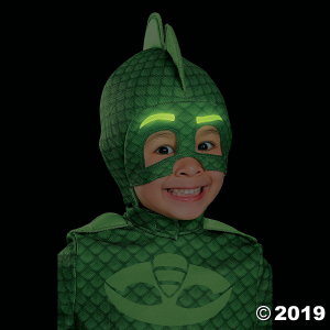 Kid's Deluxe PJ Gekko Mask (1 Piece(s))