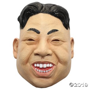 Adult Kim Jong-Un Mask (1 Piece(s))