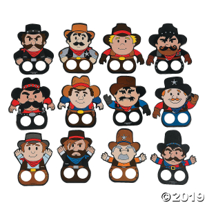 Cowboy Finger Puppets (72 Piece(s))