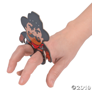 Cowboy Finger Puppets (72 Piece(s))