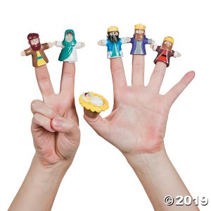 Nativity Finger Puppets (24 Piece(s))