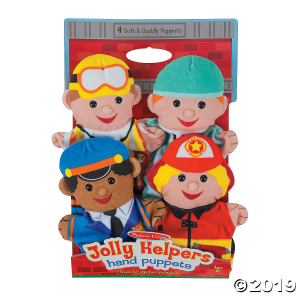 Melissa & Doug® Jolly Helpers Hand Puppets (1 Set(s))