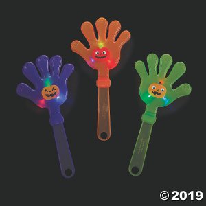 Light-Up Halloween Hand Clappers (Per Dozen)