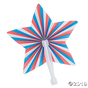 Star Fans (Per Dozen)