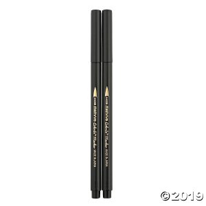 Marvy® Black Brush Point Markers (1 Set(s))
