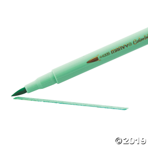 Marvy® Pastel Color Brush Point Markers (1 Set(s))