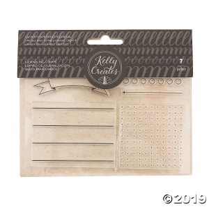 American Crafts Kelly Creates Journaling Traceable Stamps (7 Piece(s))